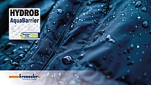 HYDROB AquaBarrier is een modern hydrofoberings- en vlekbeschermingsmiddel voor de afwerking en nabehandeling van vrijwel alle soorten textiel.
